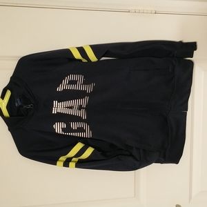 GAP Fit boy's athletic logo  zip up jacket